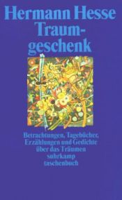 book cover of Traumgeschenk by هرمان هسه