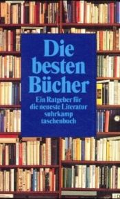 book cover of Die besten Bücher by Jürgen Lodemann