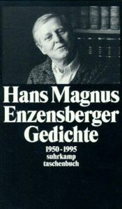 book cover of Gedichte 1950-1985 by Hans Magnus Enzensberger