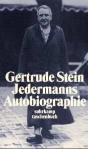 book cover of Jedermanns Autobiographie by Gertrude Stein