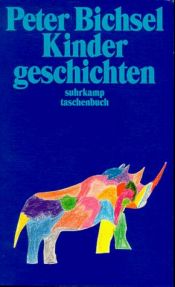 book cover of Kindergeschi by Peter Bichsel