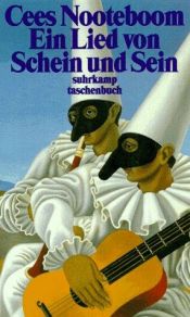 book cover of Ein Lied von Schein und Sei by Cees Nooteboom