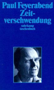book cover of Zeitverschwendung by Paul Feyerabend