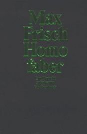 book cover of Homo faber by Max Frisch