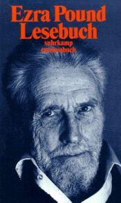 book cover of Lesebuch. Dichtung und Prosa by Ezra Pound
