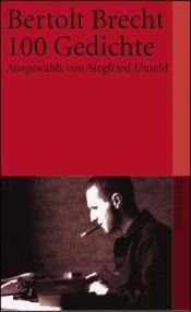 book cover of Hundert Gedichte by Μπέρτολτ Μπρεχτ