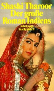 book cover of Der große Roman Indiens by Shashi Tharoor