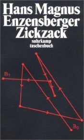 book cover of Zickzack. Aufsätze. by Hans Magnus Enzensberger