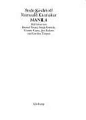 book cover of Manila by Bodo Kirchhoff