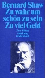 book cover of Zu wahr um schön zu sein: BD 15 by George Bernard Shaw