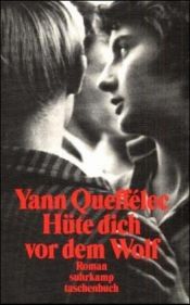 book cover of Hüte dich vor dem Wolf by Yann Queffélec