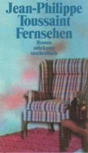 book cover of Fernsehen by Jean-Philippe Toussaint