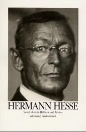 book cover of Hermann Hesse: A Pictorial Biography by Volker Michels (editor)