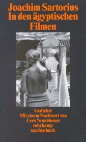 book cover of In den ägyptischen Filmen : Gedichte by Joachim Sartorius