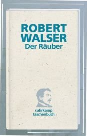 book cover of Der Räuber by Robert Walser