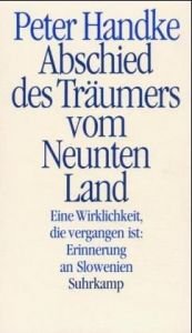 book cover of Abschied des Träumers vom neunten Land by 彼得·漢德克