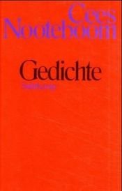 book cover of Gedichte by セース・ノーテボーム