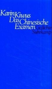 book cover of Das Chinesische Examen by Karin Kiwus