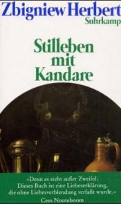 book cover of Stilleben mit Kandare. Skizzen und Apokryphen. by Zbigniew Herbert