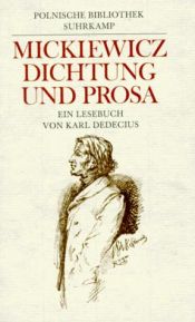 book cover of Dichtung und Prosa : ein Lesebuch by Elfi Hartenstein