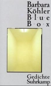 book cover of Blue Box by Barbara Köhler