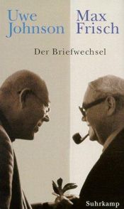 book cover of Ein Briefwechsel 1964 - 1983. Max Frisch by მაქს ფრიში