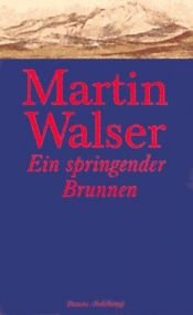 book cover of Une source vive by Martin Walser