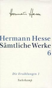 book cover of Die Erzählungen 1900-1906 by Герман Гесэ