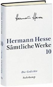 book cover of Die Gedichte: Bd. 10 by हरमन हेस