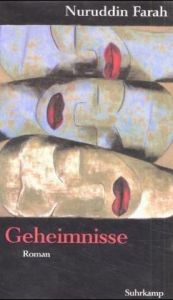 book cover of Geheimnisse by Nuruddin Farah