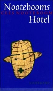 book cover of Nootebooms Hotel by Cees Nooteboom