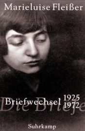 book cover of Briefwechsel 1925-1974 by Marieluise Fleißer