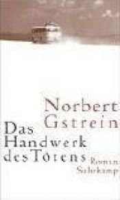 book cover of Das Handwerk des Tötens by Norbert Gstrein