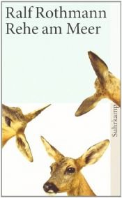 book cover of Rehe am Meer by Ralf Rothmann