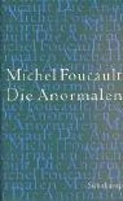 book cover of Die Anormalen by Michel Foucault