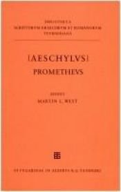 book cover of Aeschyli Prometheus by Eschyle