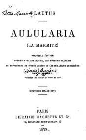book cover of La pentola del tesoro by Tito Maccio Plauto