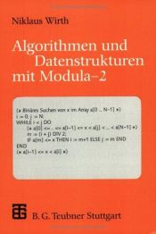 book cover of Algorithmen und Datenstrukturen mit Modula-2 by Niklaus Wirth