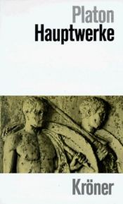 book cover of Hauptwerke by Platón