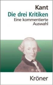 book cover of Die Kritiken by Immanuel Kant