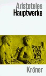 book cover of Hauptwerke by Aristotel