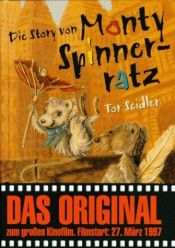 book cover of Die Story von Monty Spinnerratz by Tor Seidler