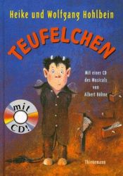 book cover of Das Teufelchen, m. CD-Audio by Heike Hohlbein