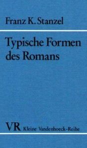 book cover of Typische Formen des Romans by Franz K. Stanzel
