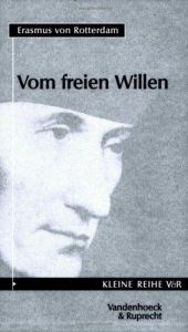 book cover of Vom freien Willen by Erasmus von Rotterdam