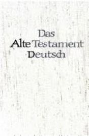 book cover of Das Alte Testament Deutsch (ATD), Tlbd.13, Das Buch Hiob by Artur Weiser