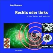 book cover of Rechts oder links in der Natur und anderswo by Henri Brunner