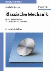 book cover of Klassische Mechanik by Friedhelm Kuypers