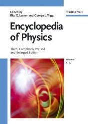 book cover of Encyclopedia of Physics by Rita G. Lerner