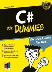 book cover of C# Fur Dummies (Fur Dummies S.) by S.Randy Davis